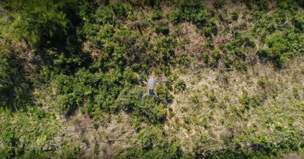Uso de Drones como estrategia preventiva de incendios en el parque