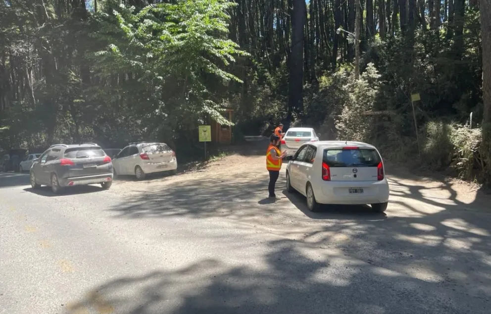 Los preventores comenzaron a ordenar el tránsito en las zonas de playa