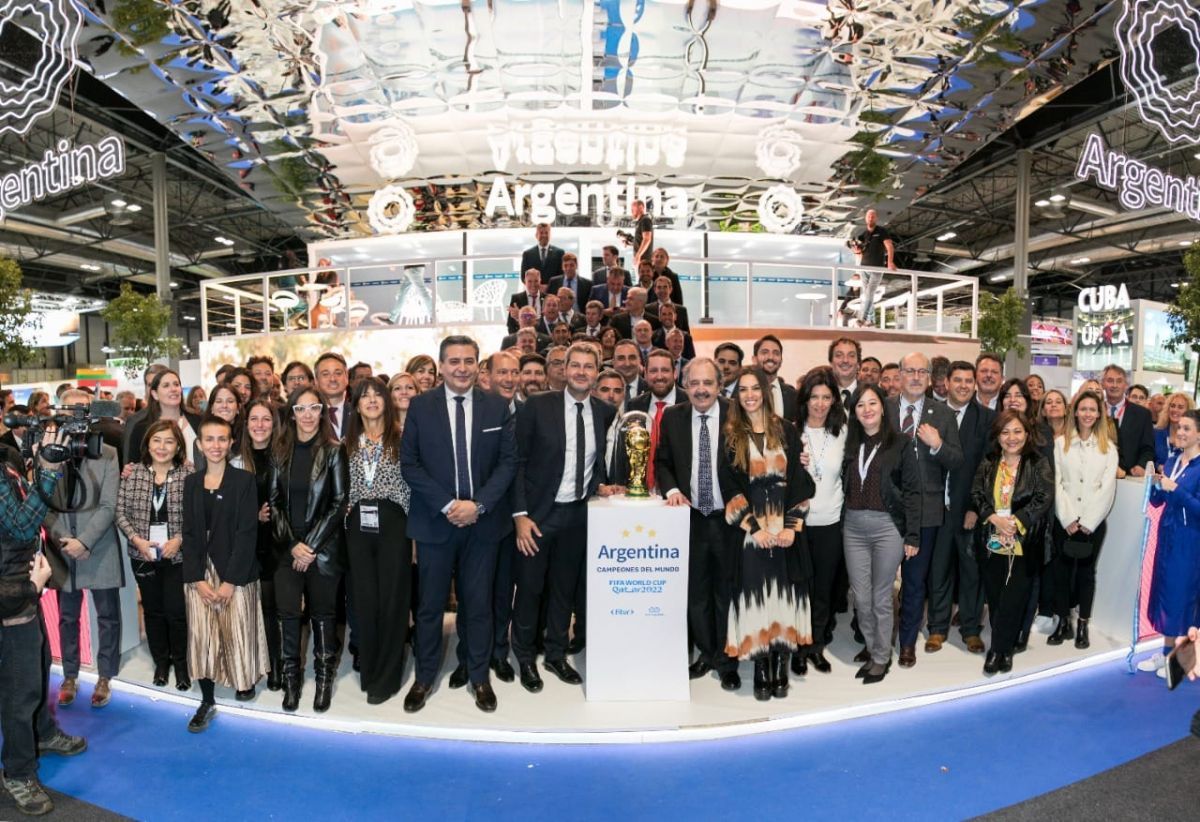 Con fuerte protagonismo de Bariloche, comenzó FITUR 2023 en Madrid