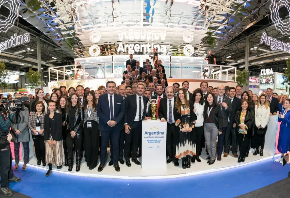 Con fuerte protagonismo de Bariloche, comenzó FITUR 2023 en Madrid