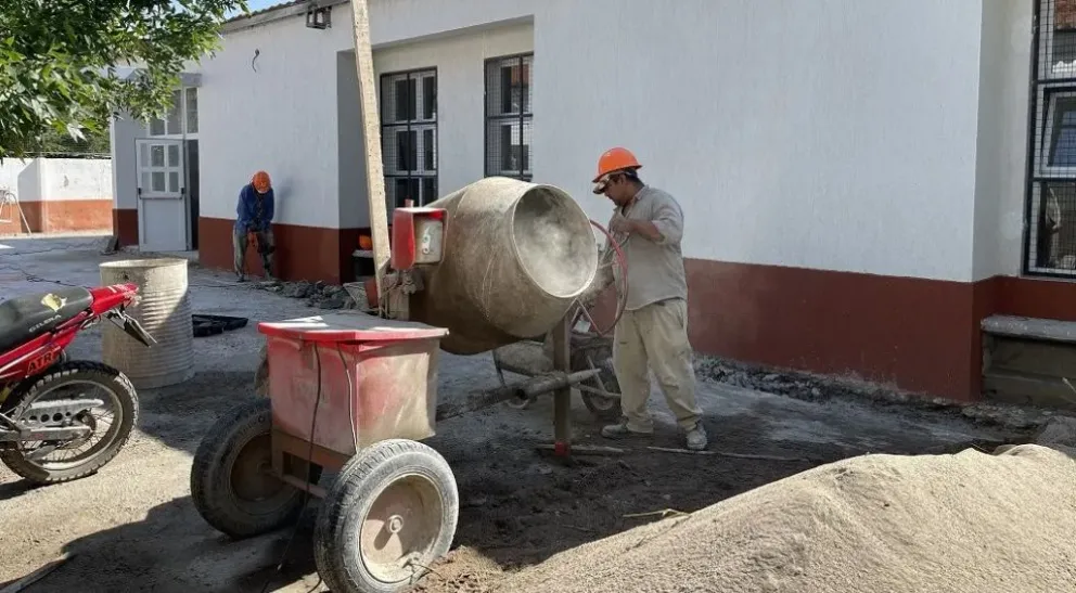Educación refuerza su infraestructura para un nuevo ciclo escolar