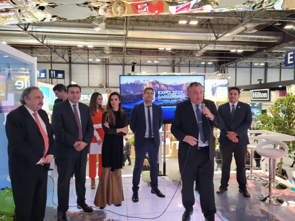 Bariloche presentó en España su candidatura a organizar la Expo 2027