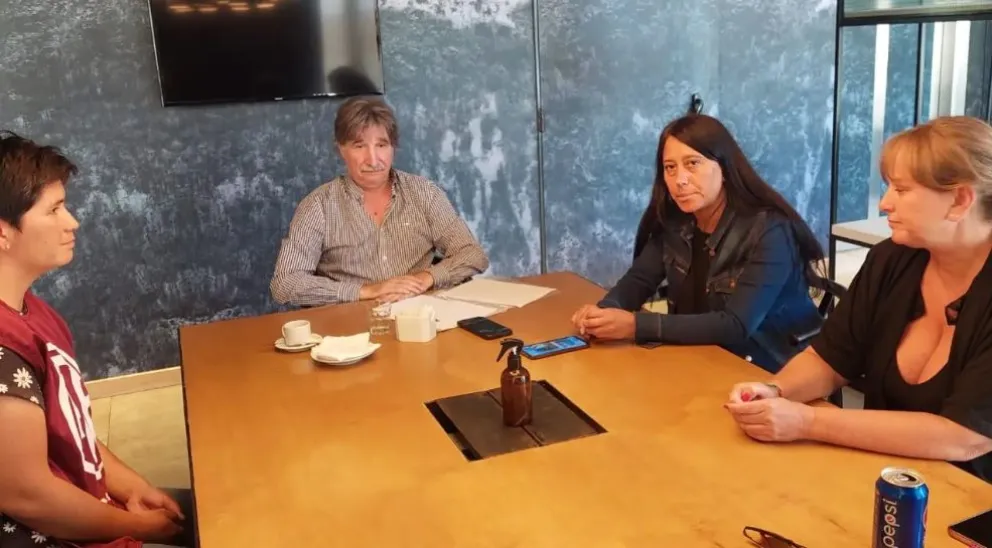 Trabajo mantuvo una serie de encuentros en la Zona Andina