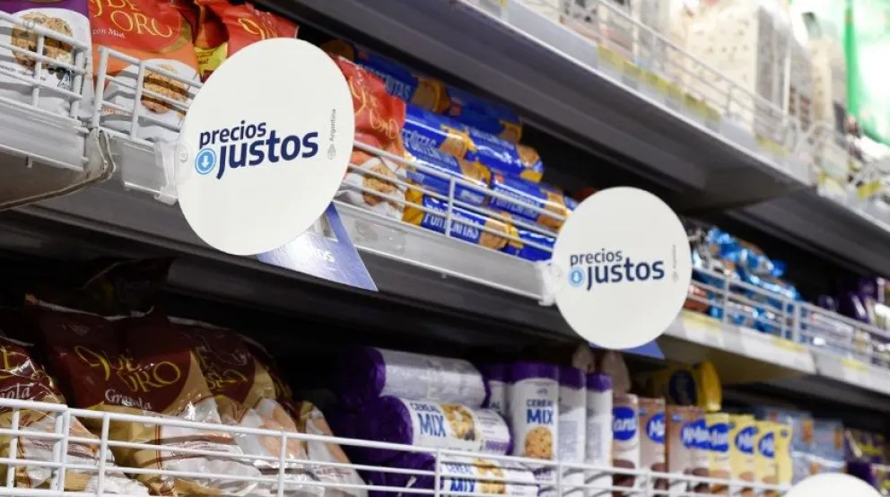 La lista de los casi 2000 productos a Precios Justos vigentes hasta junio