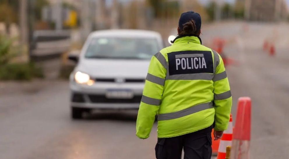 43 actas de infracciones durante los controles del fin de semana