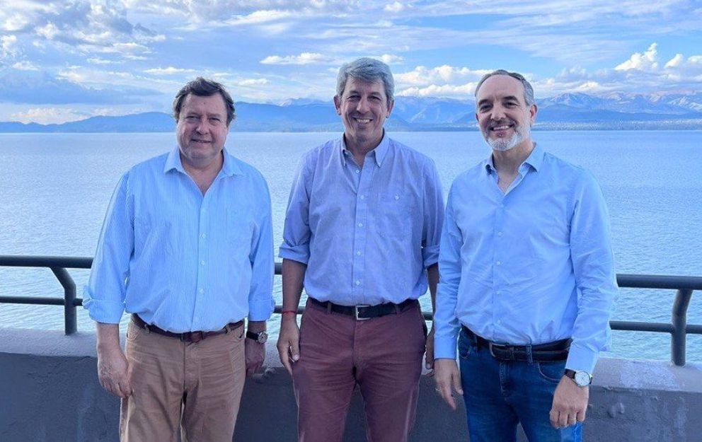 Chiocconi se sumó a Weretilneck y Doñate en un "gran acuerdo rionegrino"