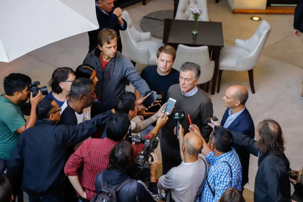 Macri sobre la situación en Villa Mascardi: "Hay que aplicar la ley"