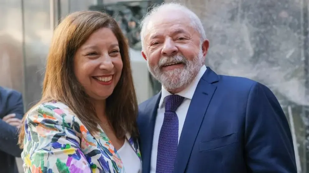 Carreras a Lula: "Tenemos exportaciones muy interesantes para el mercado brasilero"