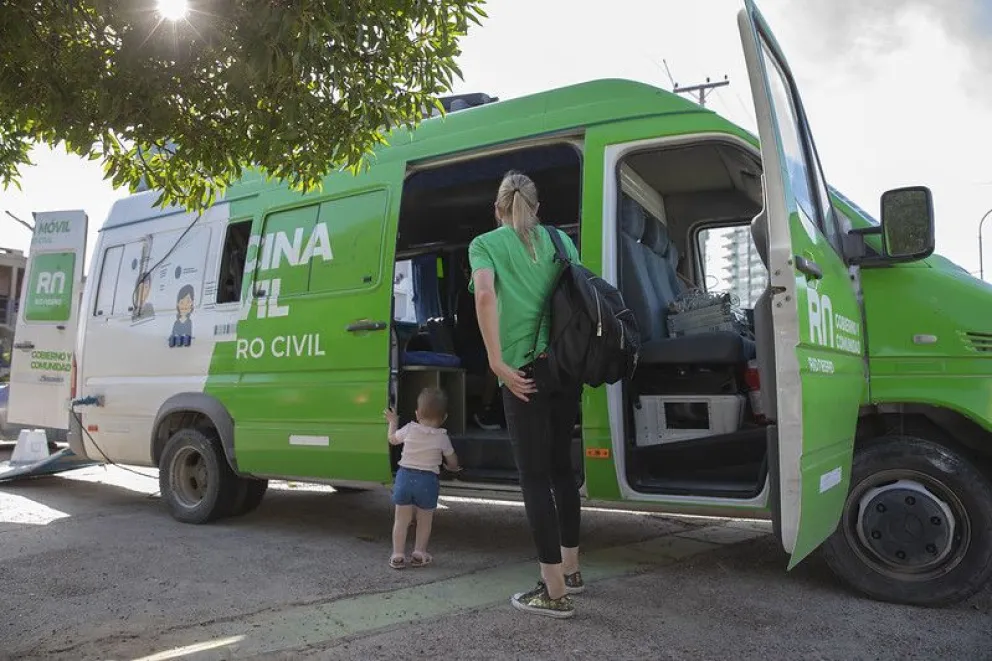 El Registro Civil brindará atención en distintos barrios