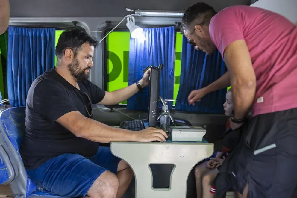 El Registro Civil móvil vuelve a los barrios de Bariloche