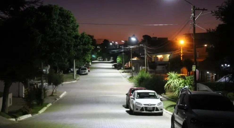 Las Grutas cuenta con más cuadras pavimentadas