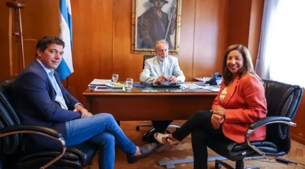 Río Negro ampliará sus zonas bajo riego