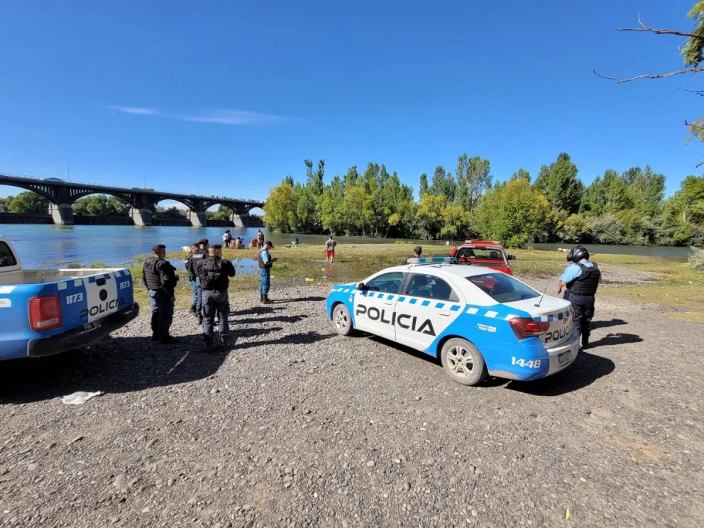 Encontraron dos cuerpos sin vida en el río Neuquen
