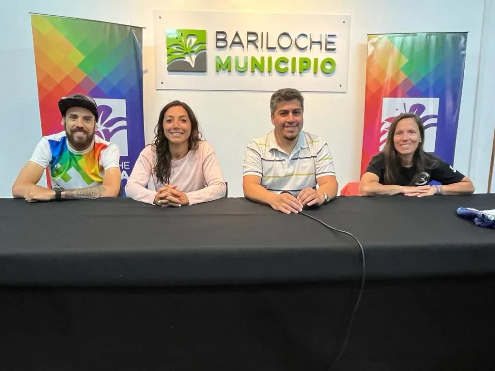 Presentaron el "Acuatlón Desafío Huillines" que se realizará el 4 de febrero