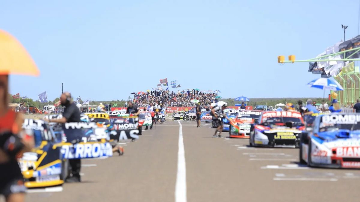 Por séptima vez en la historia Viedma abre el Turismo Carretera