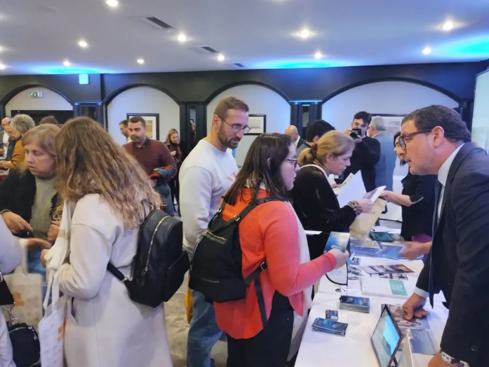 Con capacitaciones y promoción, Bariloche apunta al mercado portugués