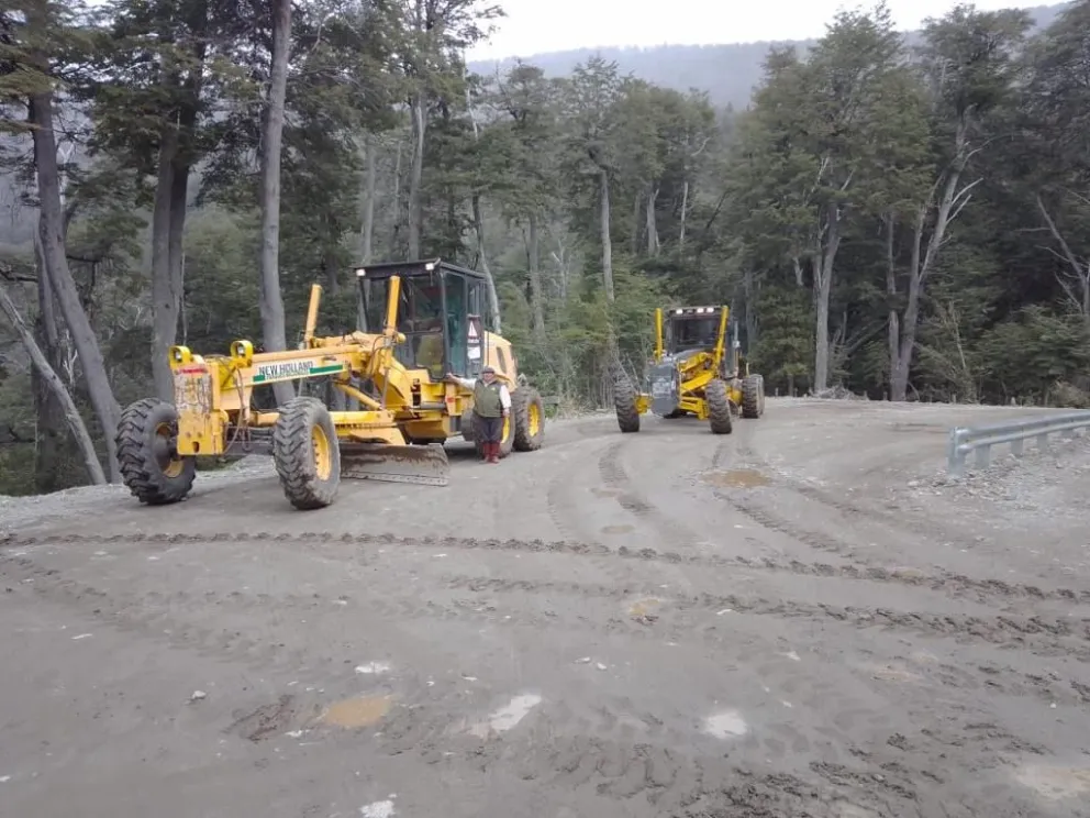 El camino desde los Rápidos al Tronador se encuentra nuevamente transitable