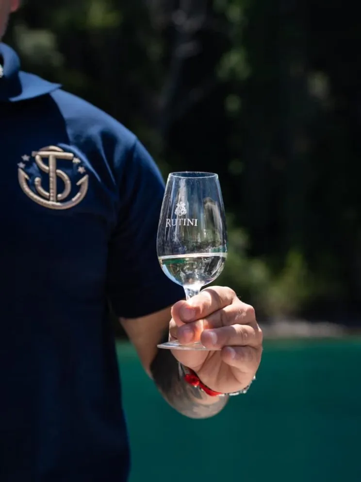 Experiencia Rutini Wines a bordo