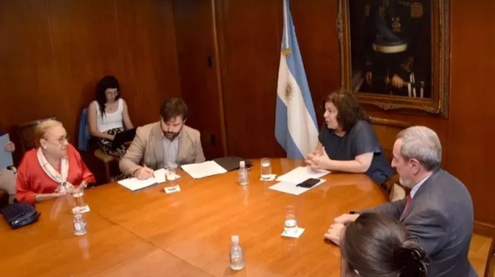 La Anmat y la agencia sanitaria de México acordaron fortalecer la cooperación entre naciones