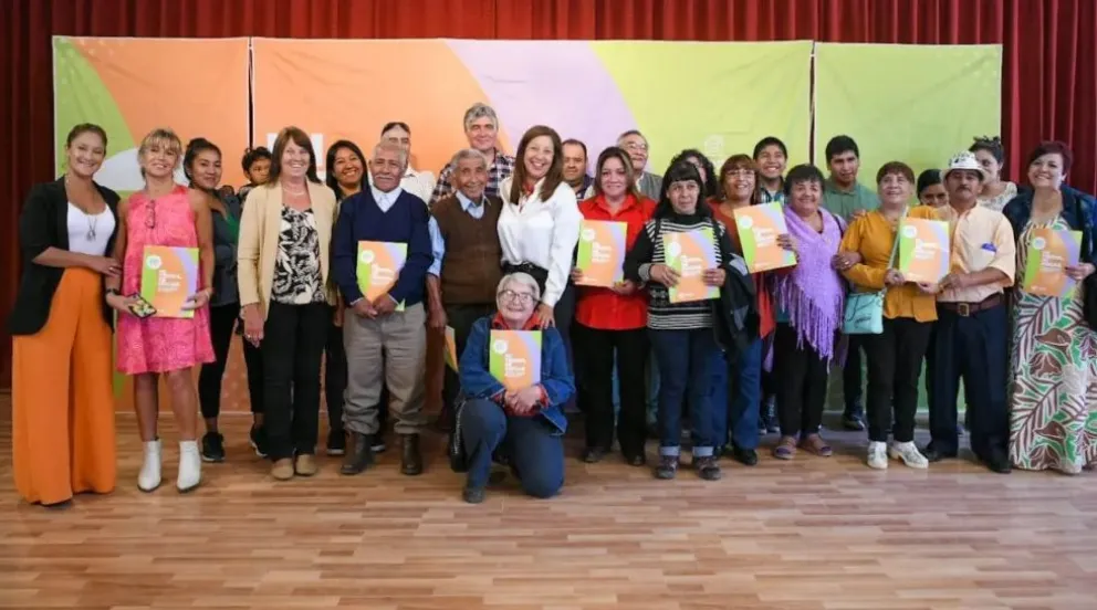 Carreras: “Buscamos garantizar el derecho completo de tenencia de la tierra"