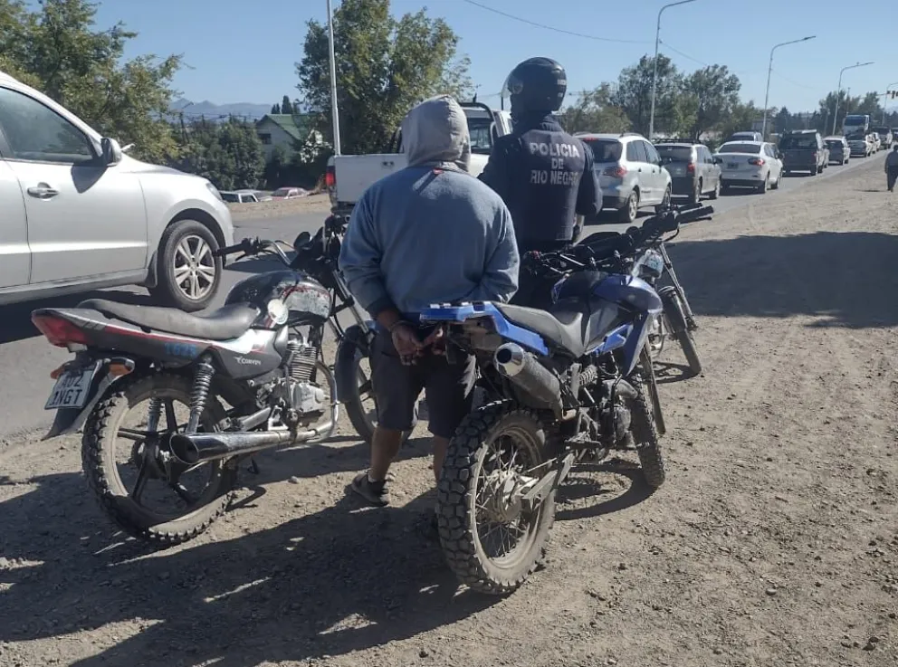Secuestran una moto que tenía un requerimiento judicial por robo