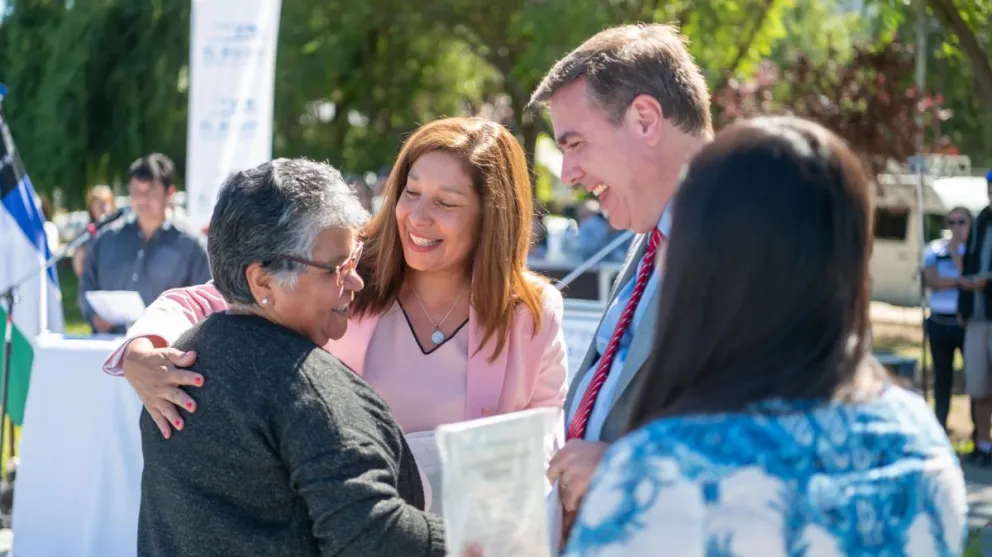 El Bolsón celebró el 97º aniversario de la localidad