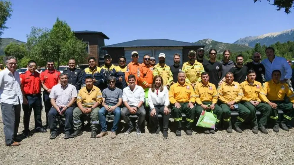 Culminó el primer Encuentro Hispanoamericano de Combatientes de Incendios