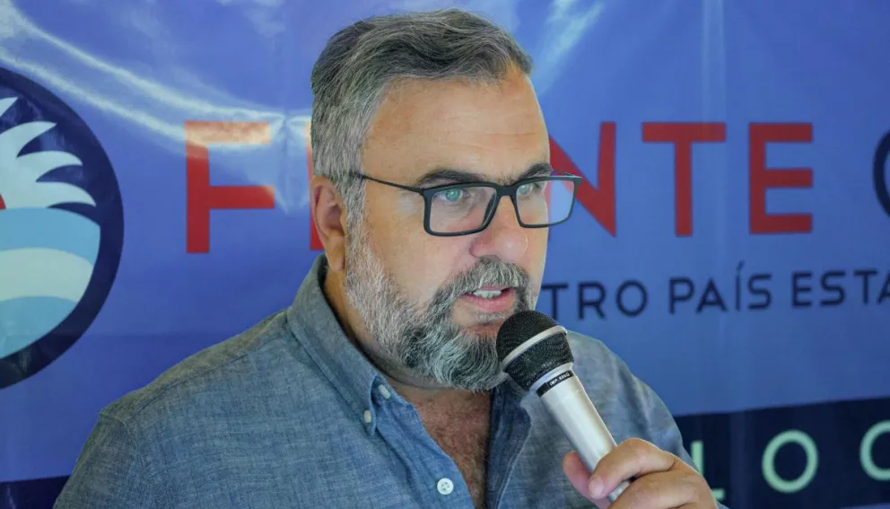 El Frente Grande respaldó la candidatura de Gustavo Casas