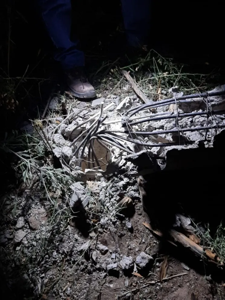 EdERSA: "Los ataques contra nuestras instalaciones son cada vez más peligrosos"