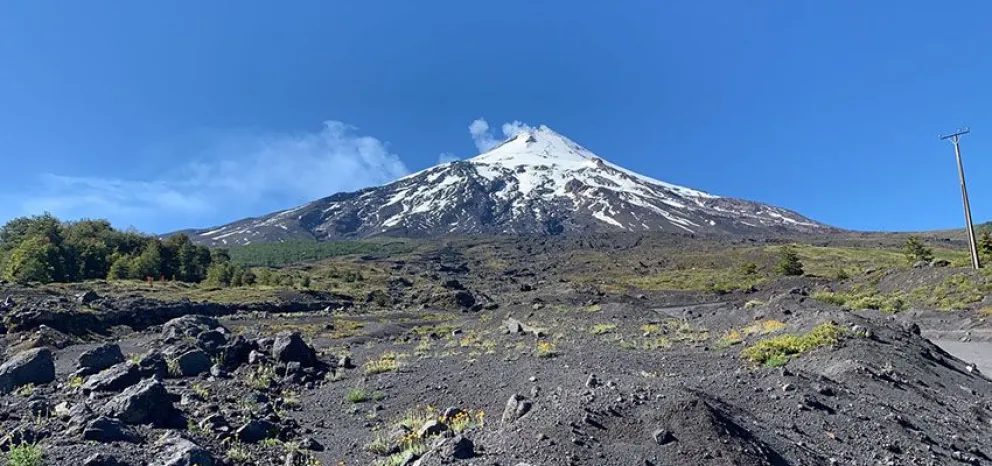 El volcán Villarrica incrementó su actividad, pero no se modificó el grado de Alerta y continúa "Amarillo"