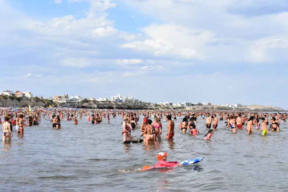 Verano 2023: Río Negro recibió 459.821 turistas en enero