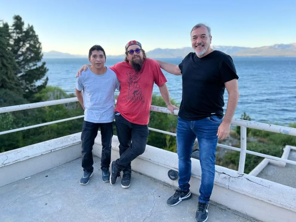 La UP presentó a Luis "Chicho" Suero como candidato a legislador