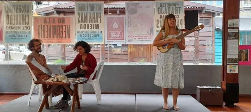 Expo Anti Especista en Bariloche