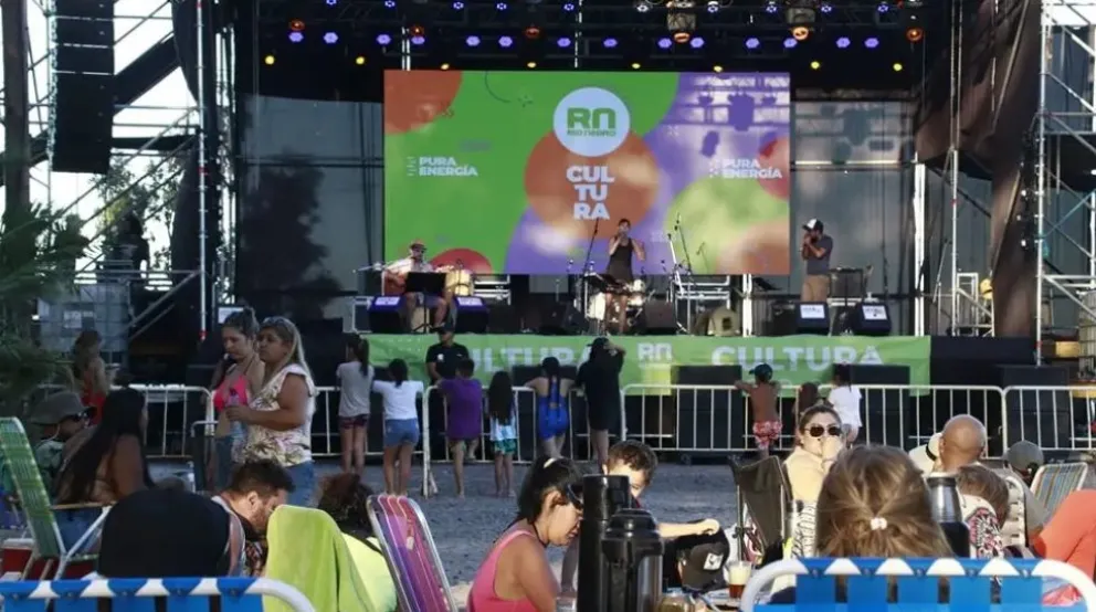 Zona Andina: música, danza y teatro llenan de color las tardes de verano