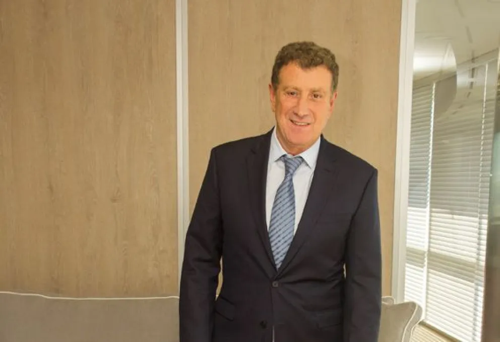 Julio Fraomeni presidente de Galeno Salud: "Trabajamos para estar presentes en todo el país"