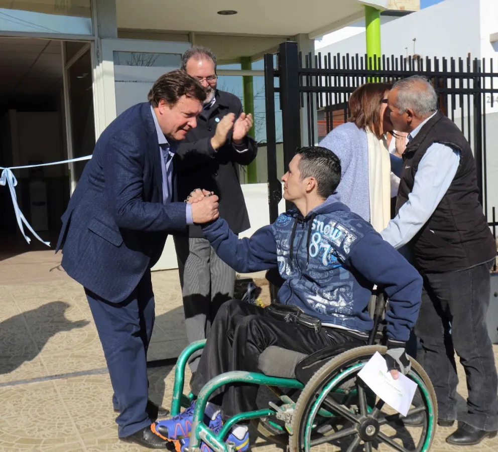 Weretilneck sobre la campaña: "Será muy corta, austera, y sin agravios"