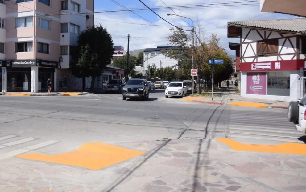 Avanza la instalación de rampas de accesibilidad universal en la ciudad