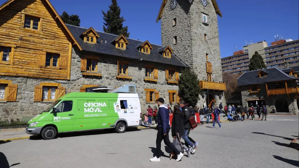 El Registro Civil Móvil atiende en el Centro Cívico desde este miércoles