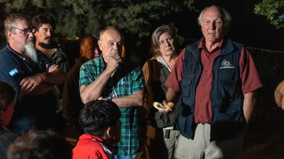 La Provincia ofreció traslado para manifestantes en Lago Escondido