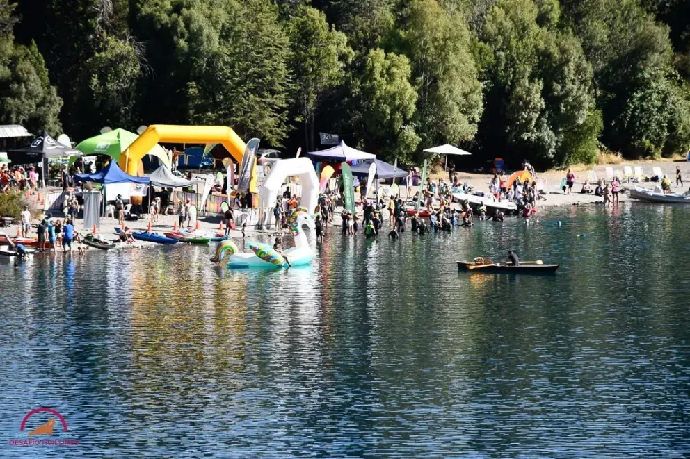 Se desarrolló con éxito la primera edición del Desafío Huillines