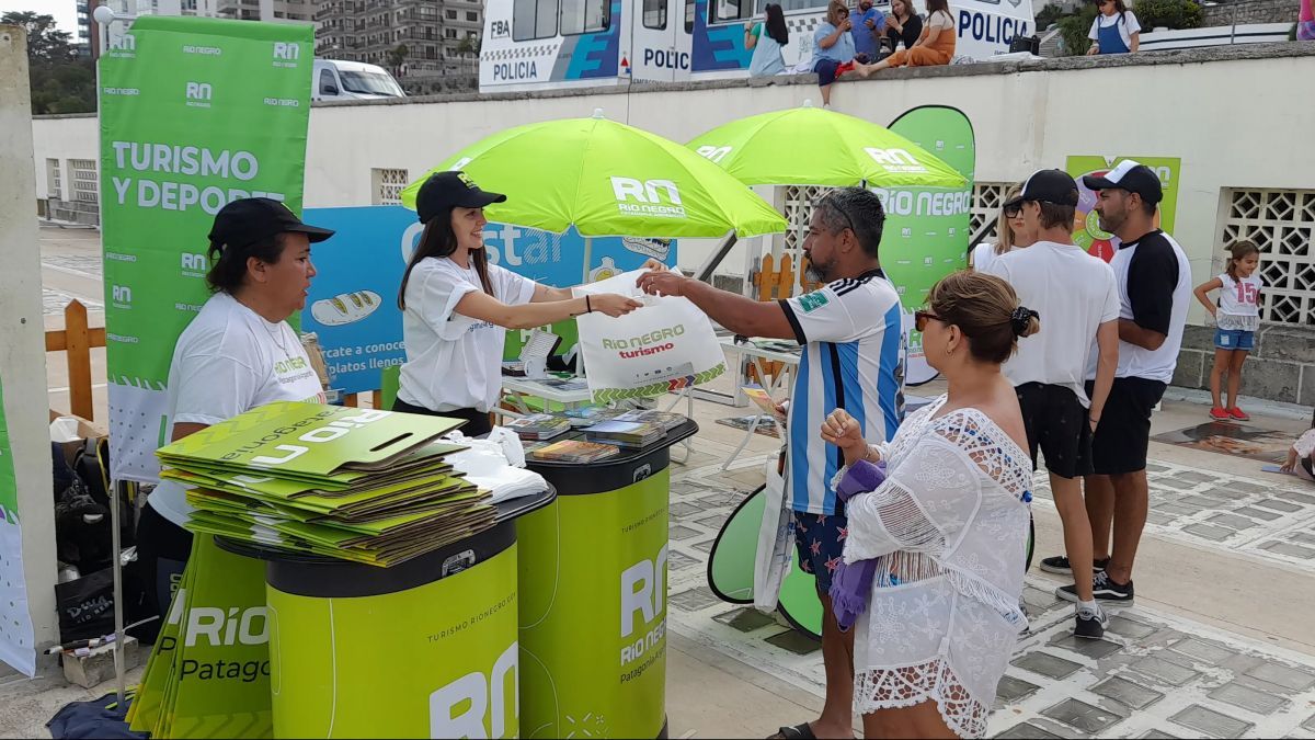 Río Negro promociona sus destinos turísticos en Mar del Plata