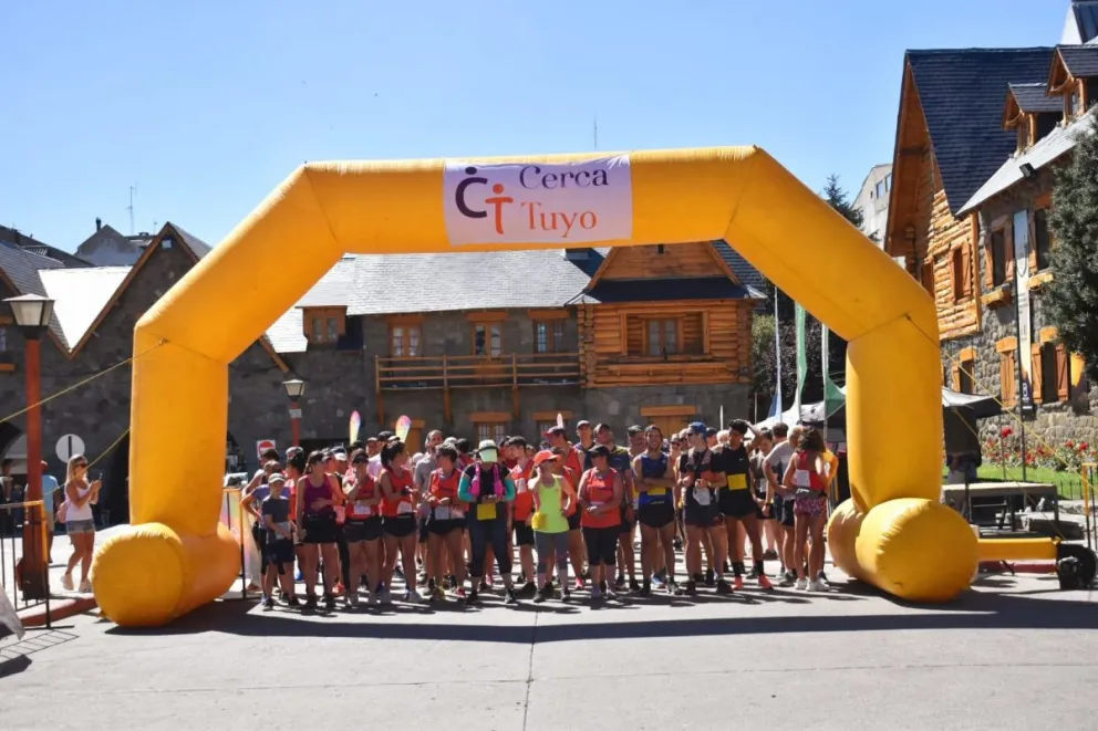 Se realizó la novena edición de la Correcaminata por la Vida de la Fundación Cerca Tuyo 