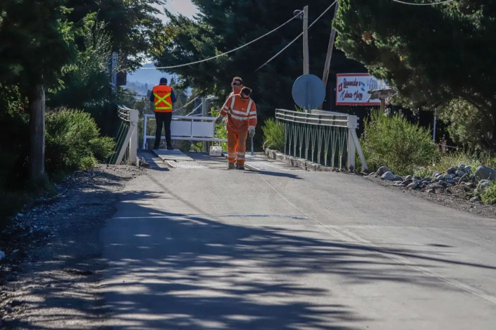 El puente de Colonia Suiza será reparado al fin del verano