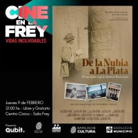Cine en la Frey: Este jueves se presenta “De la Nubia a La Plata – El improbable viaje de Abraham Rosenvasser”