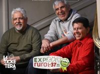 Peteco Carabajal con Santiago Trío; Dúo Coplanacu, y Dúo Heredero, animarán la Expo Rural 2023
