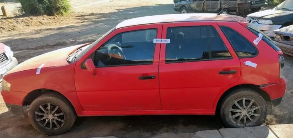 Secuestran un vehículo y recuperaron elementos de distintos robos