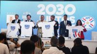 Mundial 2030: Argentina, Paraguay, Chile y Uruguay hicieron oficial su candidatura