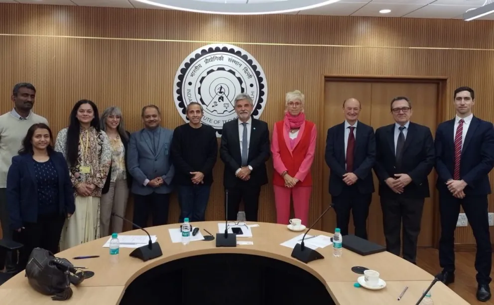 La CNEA y el MinCyT avanzan en acuerdos en temas nucleares y de investigación científica en India