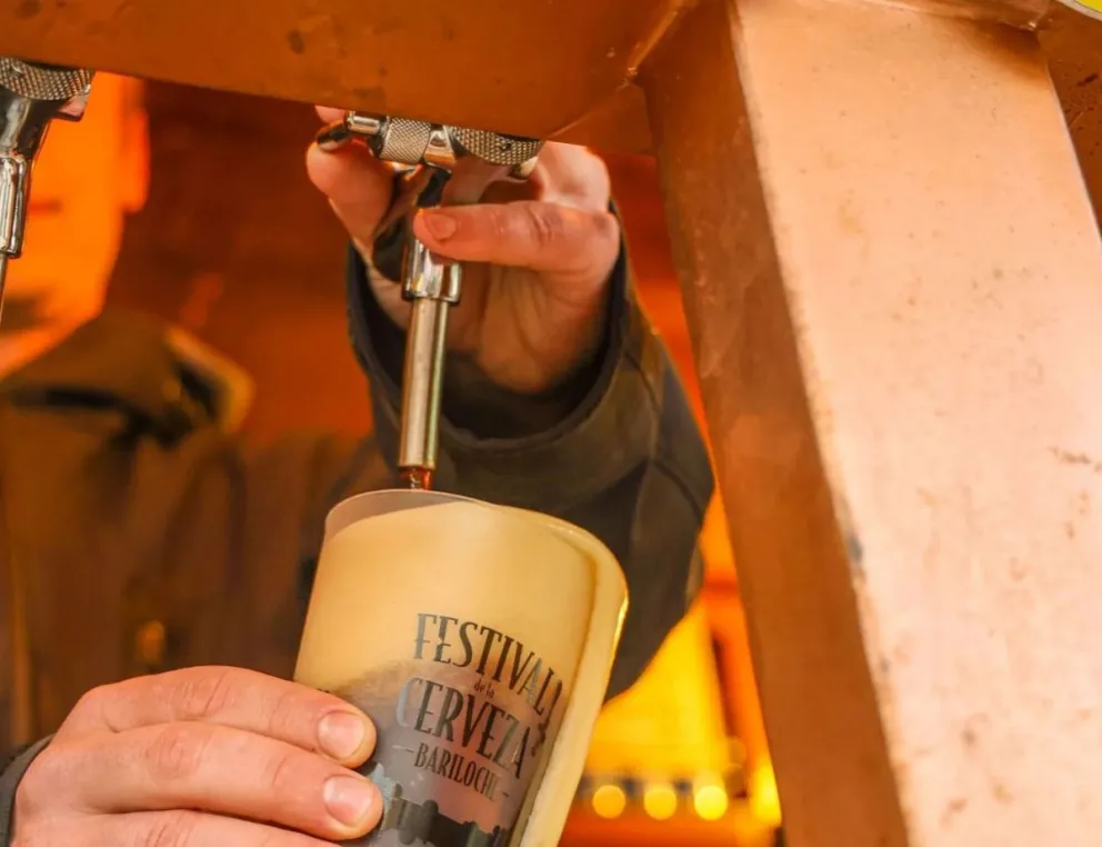 Récord de inscriptos para visitar las fábricas de cerveza de Bariloche