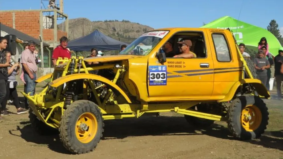 Comenzó en Dina Huapi el Mini Desafío de la Ruta 23